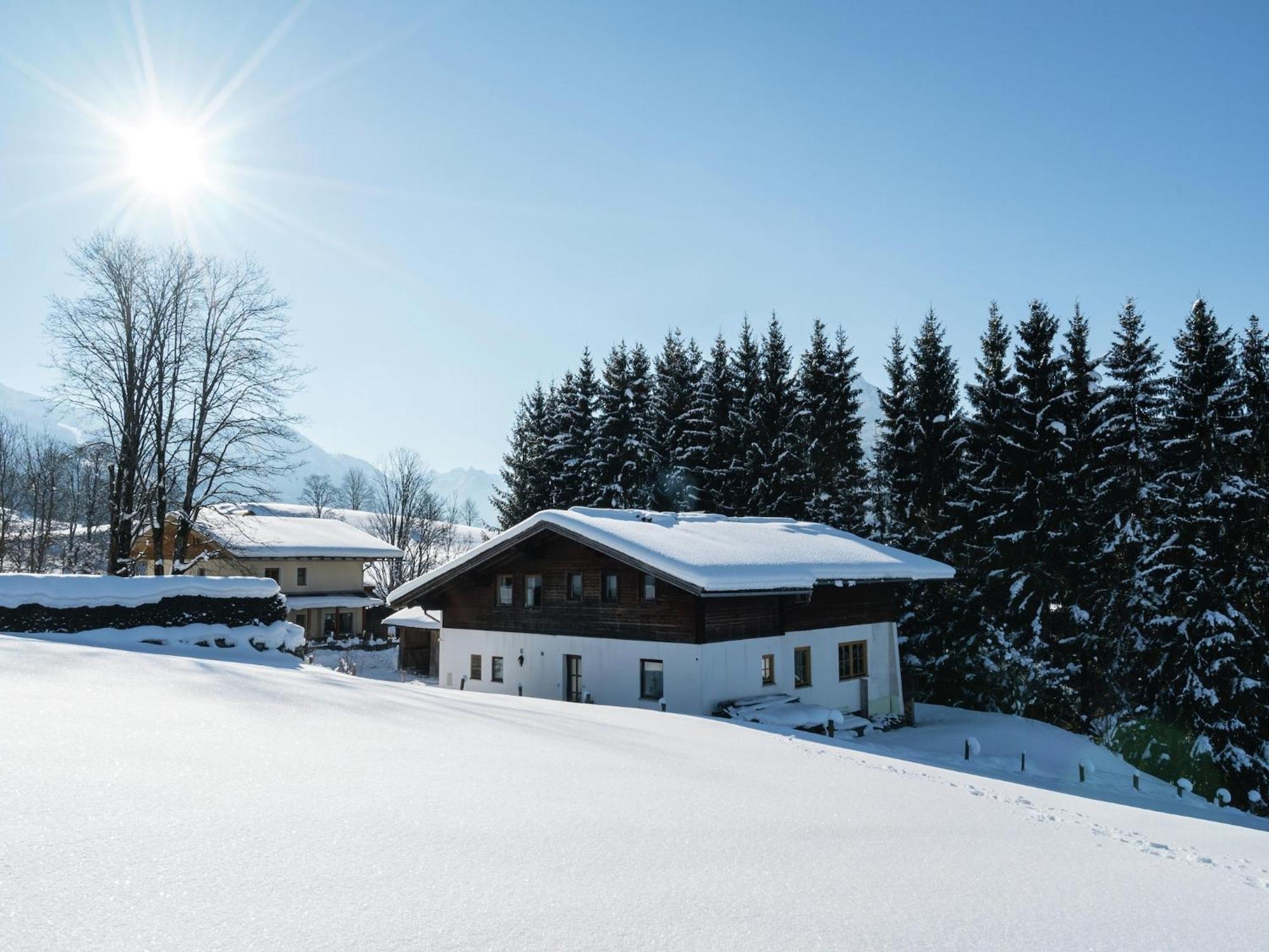 Apartment Near Flachau With Mountain View Екстер'єр фото